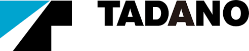 A black and white logo of the company titan.